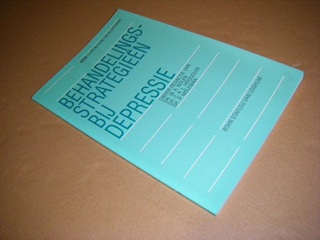 W.A. Nolen; C.A.L. Hoogduin; P. Moleman - Behandelingsstrategieen bij depressie