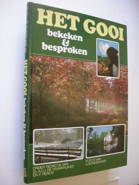 Vrankrijker,Dr.A.C.J.de en Renou,F. / Bonebakker,A. foto's - Het Gooi, bekeken en besproken