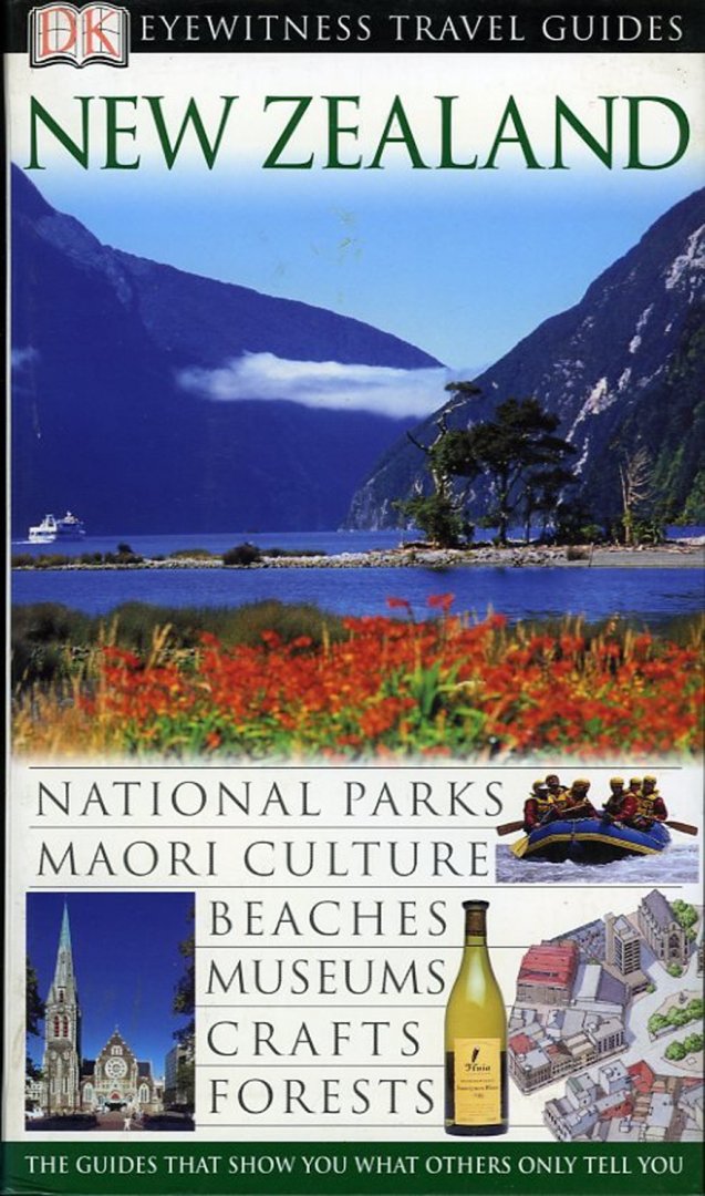 AA - Eyewitness Travel Guide New Zealand