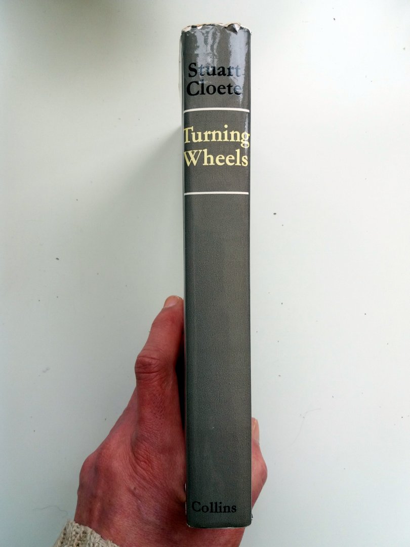 Cloete, Stuart - Turning Wheels (ENGELSTALIG)
