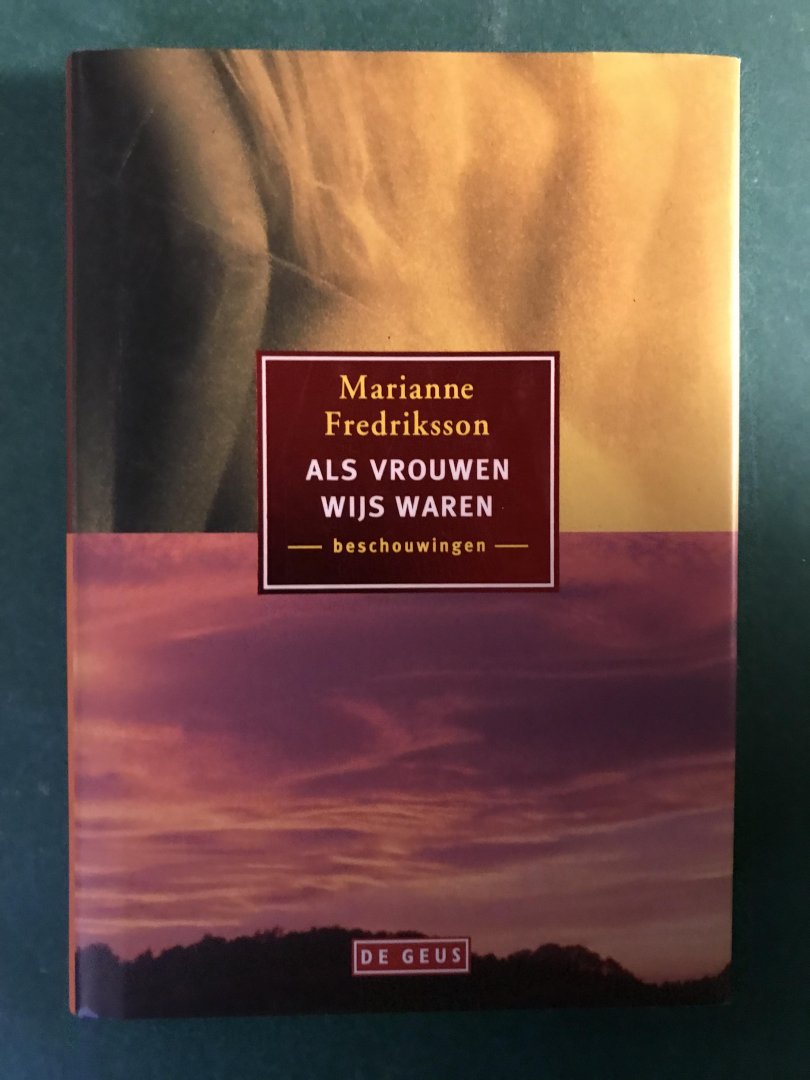 Fredriksson, Marianne - Het raadsel van de liefde