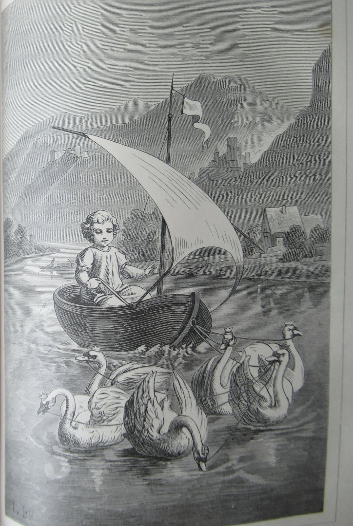 Andersen, Hans Christian - Sämmtliche Märchen. met 67 in de tekst en 12 paginagrote illustraties