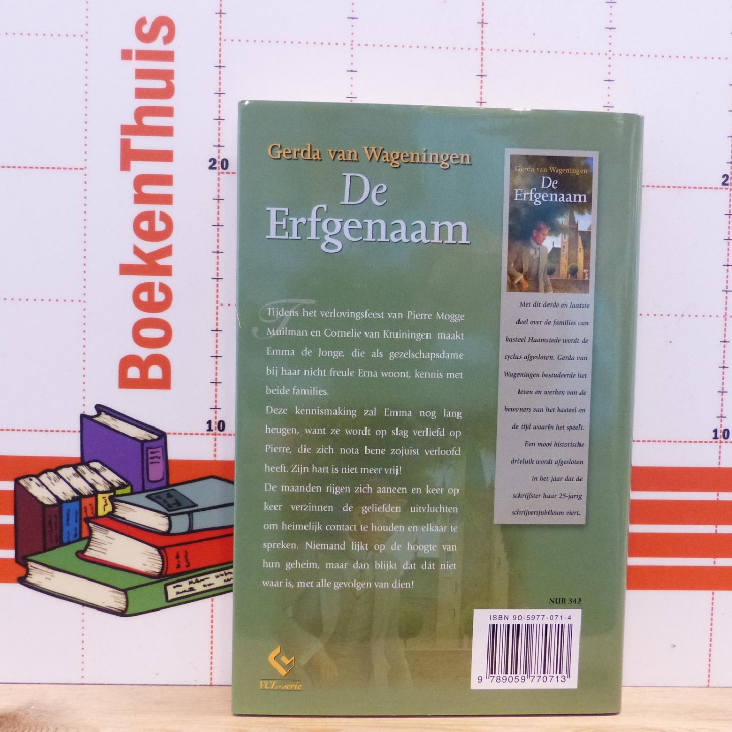 Wageningen, Gerda van - de erfgenaam