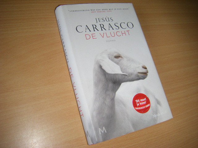 Jesús Carrasco - De vlucht roman