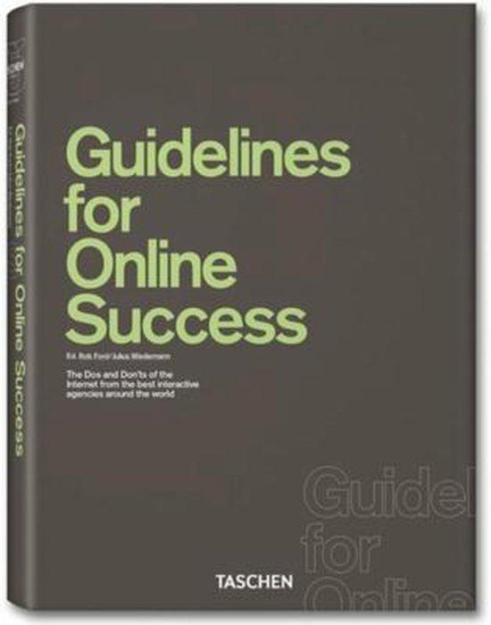 Wiedemann, Julius - Guidelines for Online Success