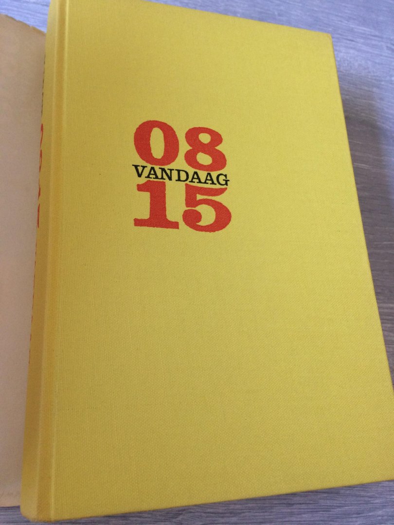 Hans Helmut Kirst - 08.15 vandaag