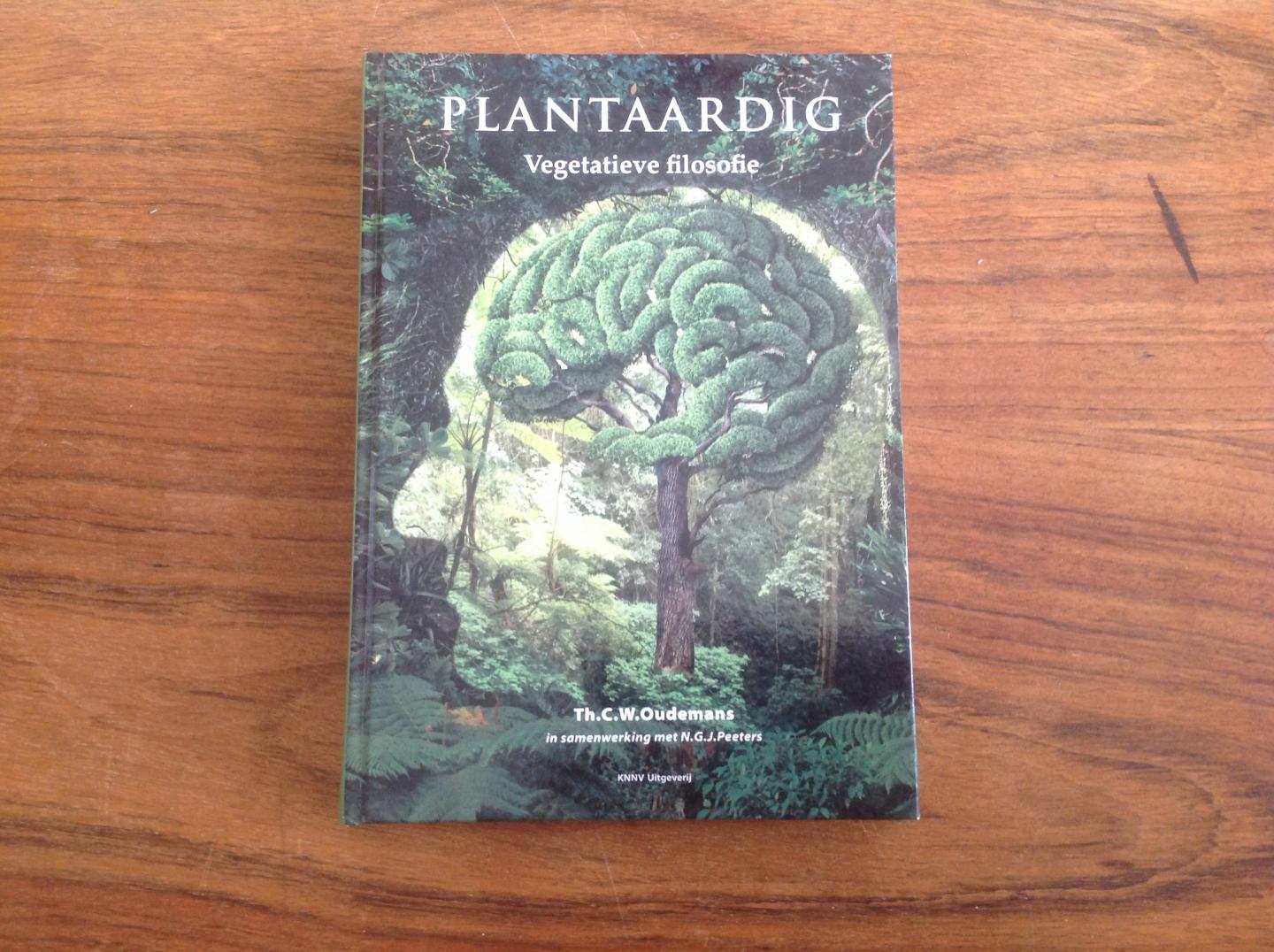 Oudemans, Th.C.W. & Peeters, Norbert - Plantaardig - Vegetatieve filosofie [ botanie, filosofie & evolutie ]