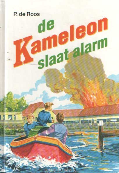 Roos, H. de - De Kameleon slaat alarm