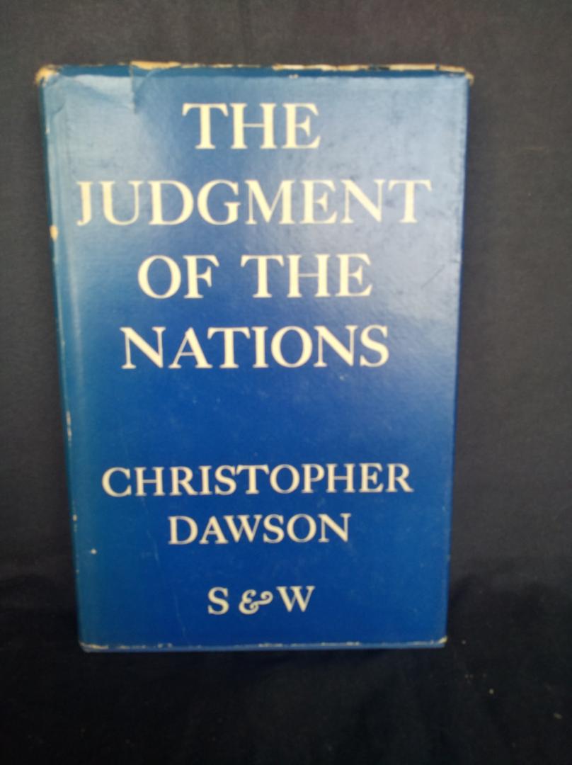 Christopher Dawson - The judgement of the nations