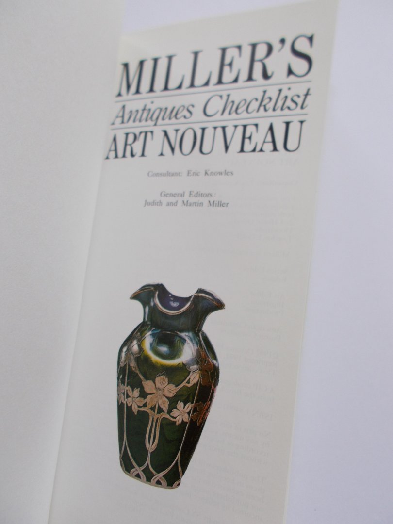 Knowles, Eric - MILLER'S Art Nouveau - Antiques Checklist