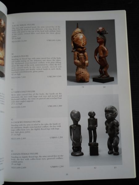 Catalogus Christie's Amsterdam - Tribal and Southeast Asian Art
