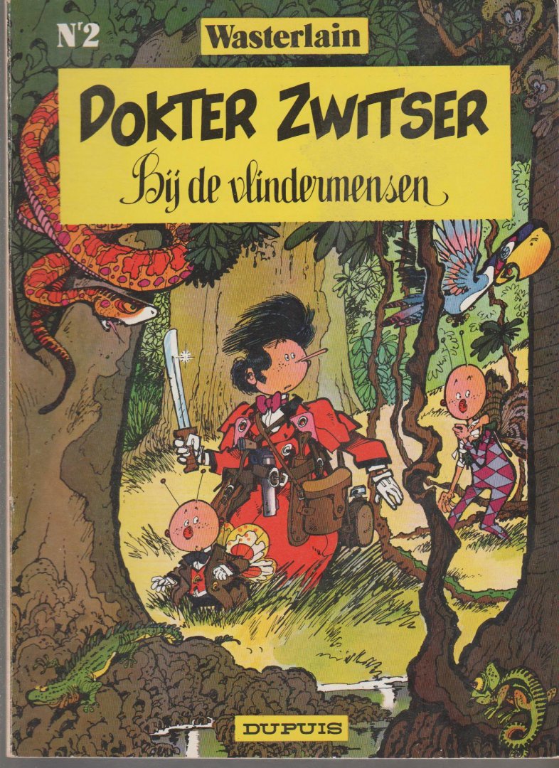 Wasterlain - dokter Zwitser 2