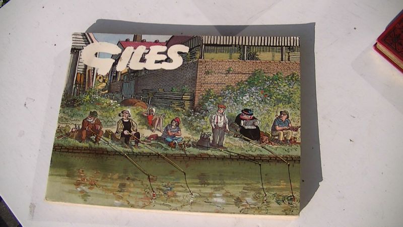 Giles - Giles Sunday Express & Daily Express Cartoons 24th - twenty-fourth   series