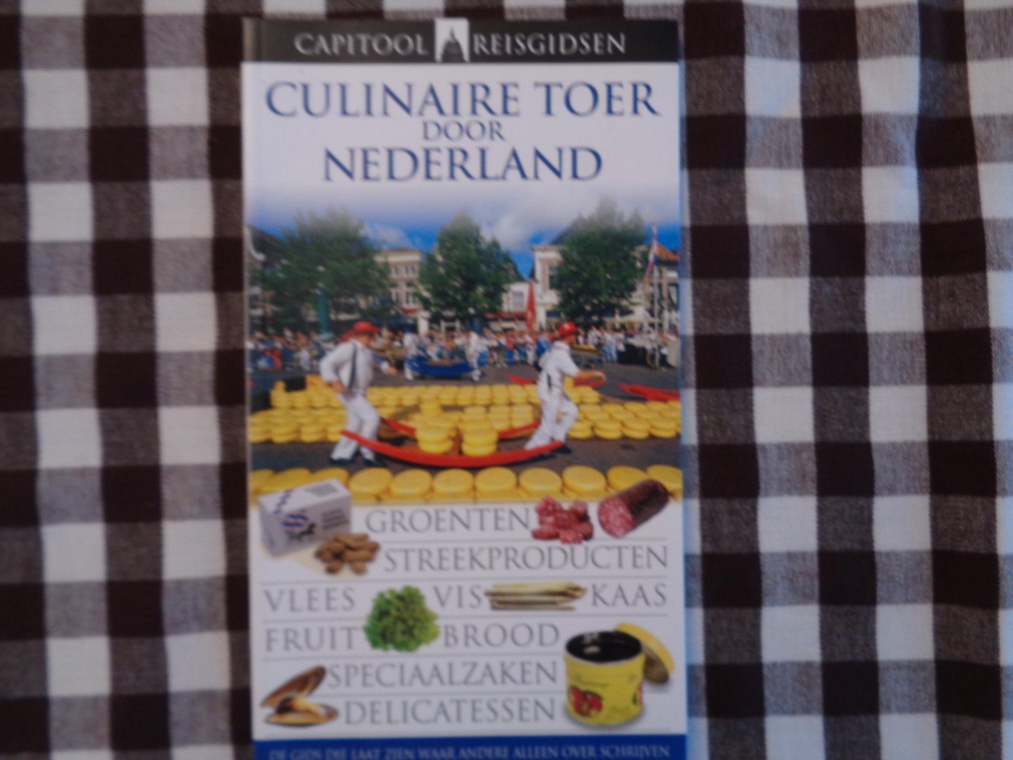 sonja van de rhoer - Culinaire toer door Nederland