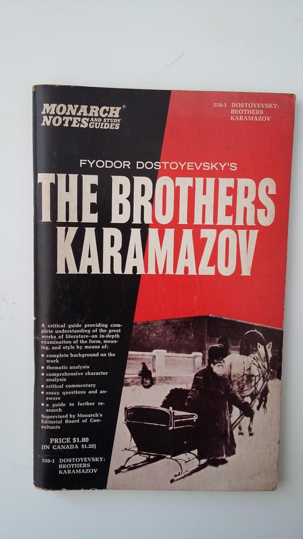 Richmond Neuville Jr., H. - Fyodor Dostoyevsky's the Brothers Karamazov