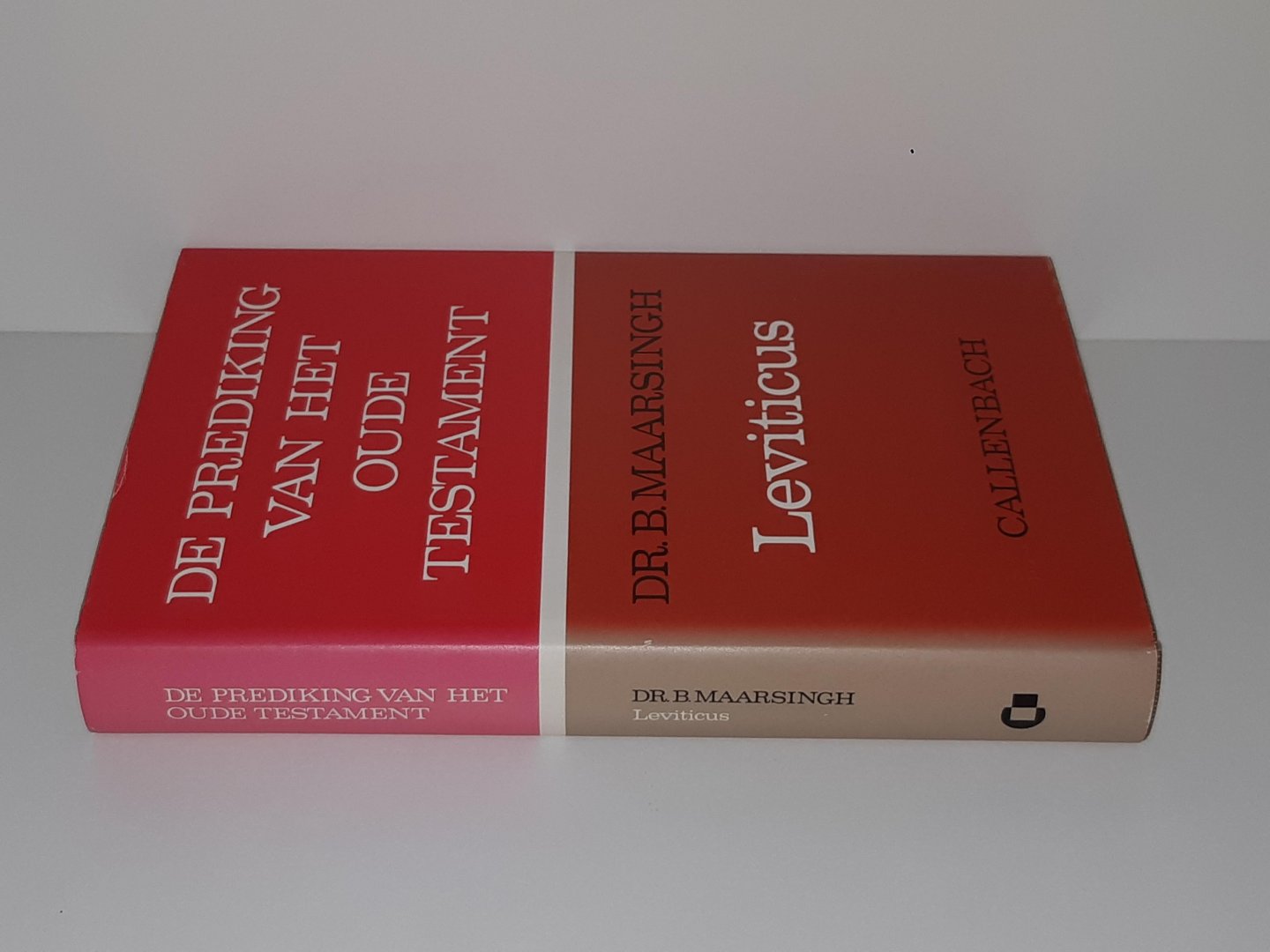 Beek/Selms/Maarsingh e.a. - SET 12 delen: Genesis I + II , Leviticus, Jozua, Ezechiel I + II + III + Brieven Tessalonicenzen + Brieven van Johannes + Petrus en Judas + Corinthiers + Openbaring van Johannes (POT/PNT - Prediking van het Oude + Nieuwe Testament)