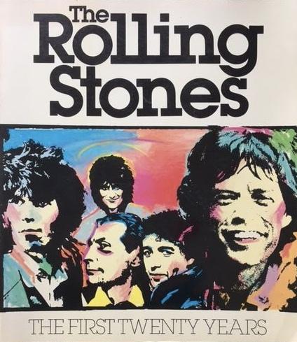 Dalton, David - Rolling Stones, The; The First Twenty Years