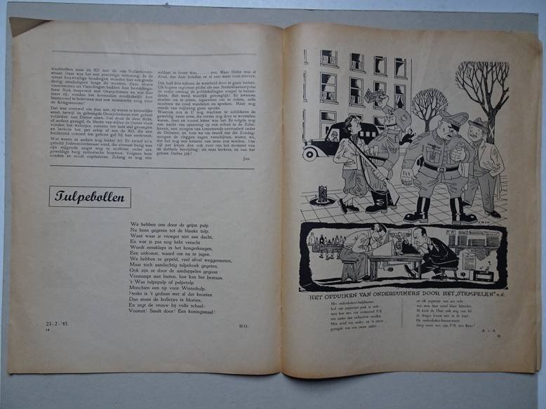 Atten, A. van, Barend, e.a. (red.). - Bulletin. Herdenkingsnummer juni 1945.