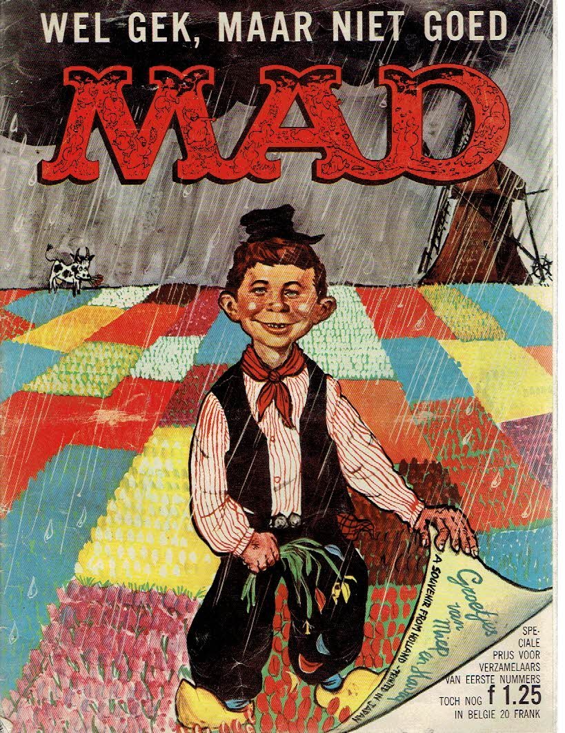 MAD - MAD - wel gek, maar niet goed. Eerste nummer.