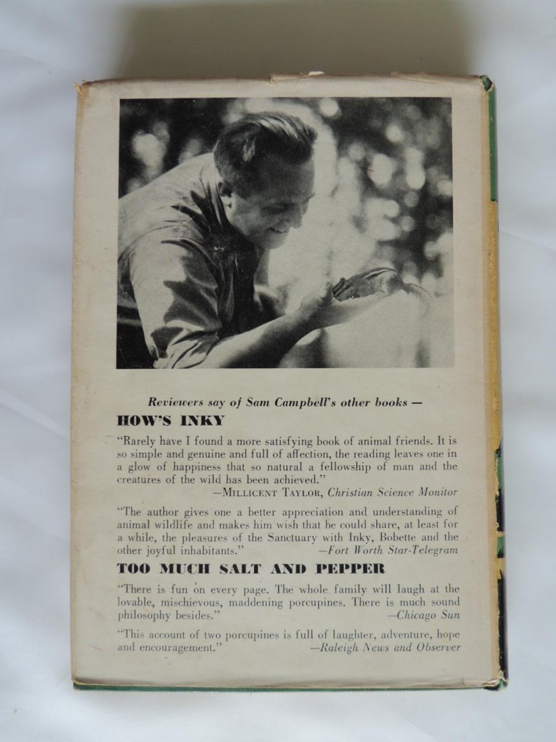 Sam Campbell - Eeny, Meeny, Miney, Mo-and Still-Mo : lessons in living from five frisky red squirrels