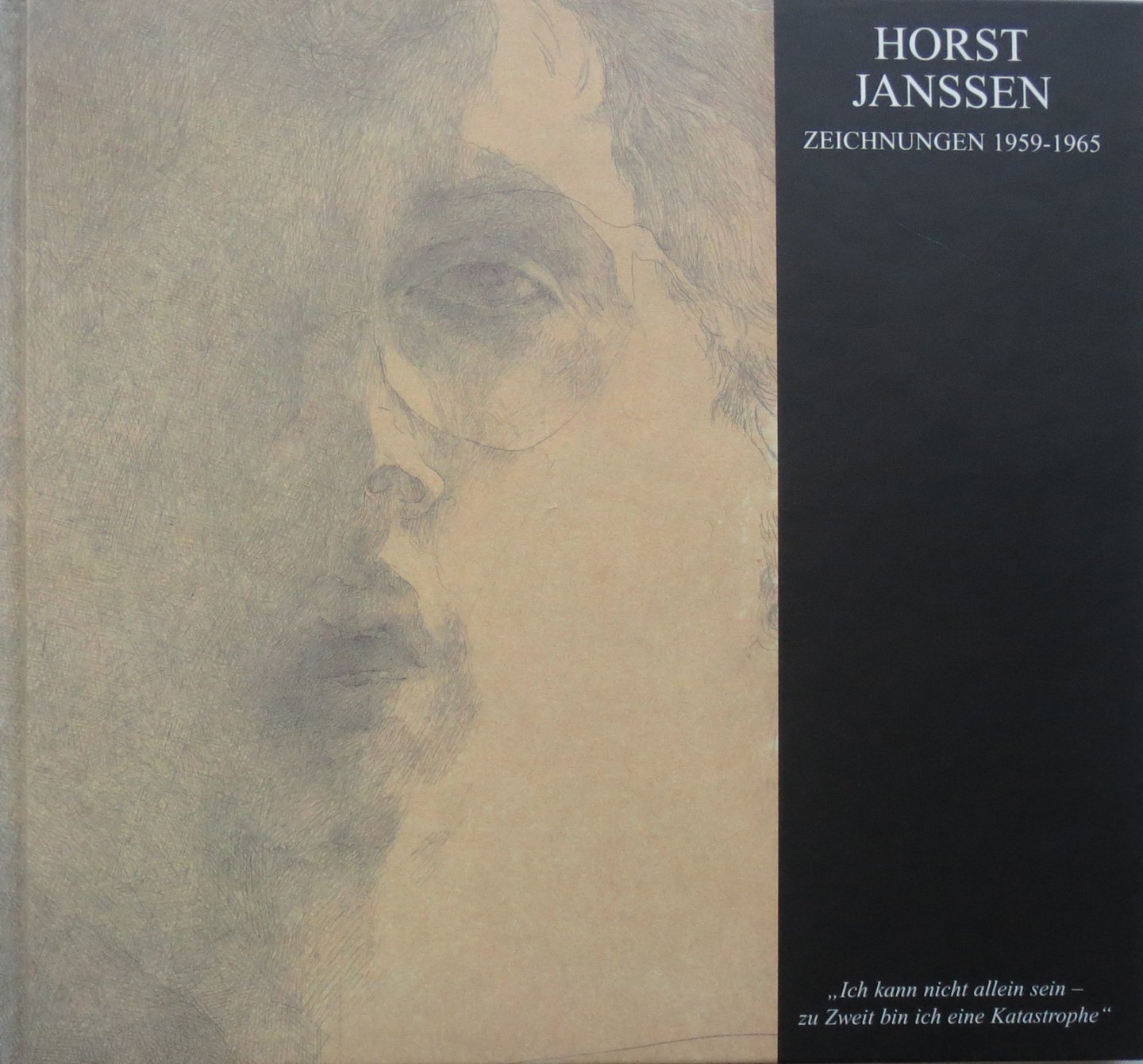 Janssen, Horst; Claus Clement; Petra Bohler; Nicolai Stephan - Horst Janssen :Zeichnungen 1959-1965