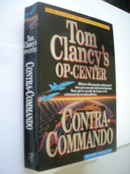 Clancy, Tom en Pieczenik, Steve / Smit,J.vert. - Contra Commando