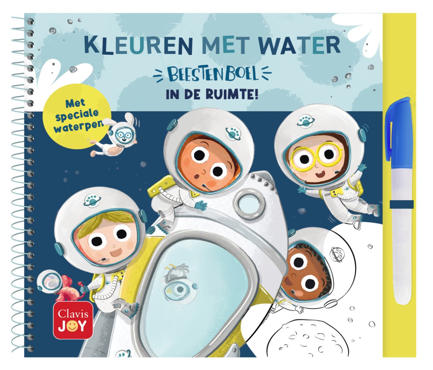 Federico van Lunter - Beestenboel - Kleuren met water Inde ruimte
