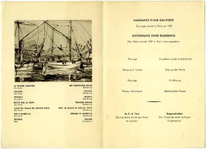  - Gravures Francaises contemporains