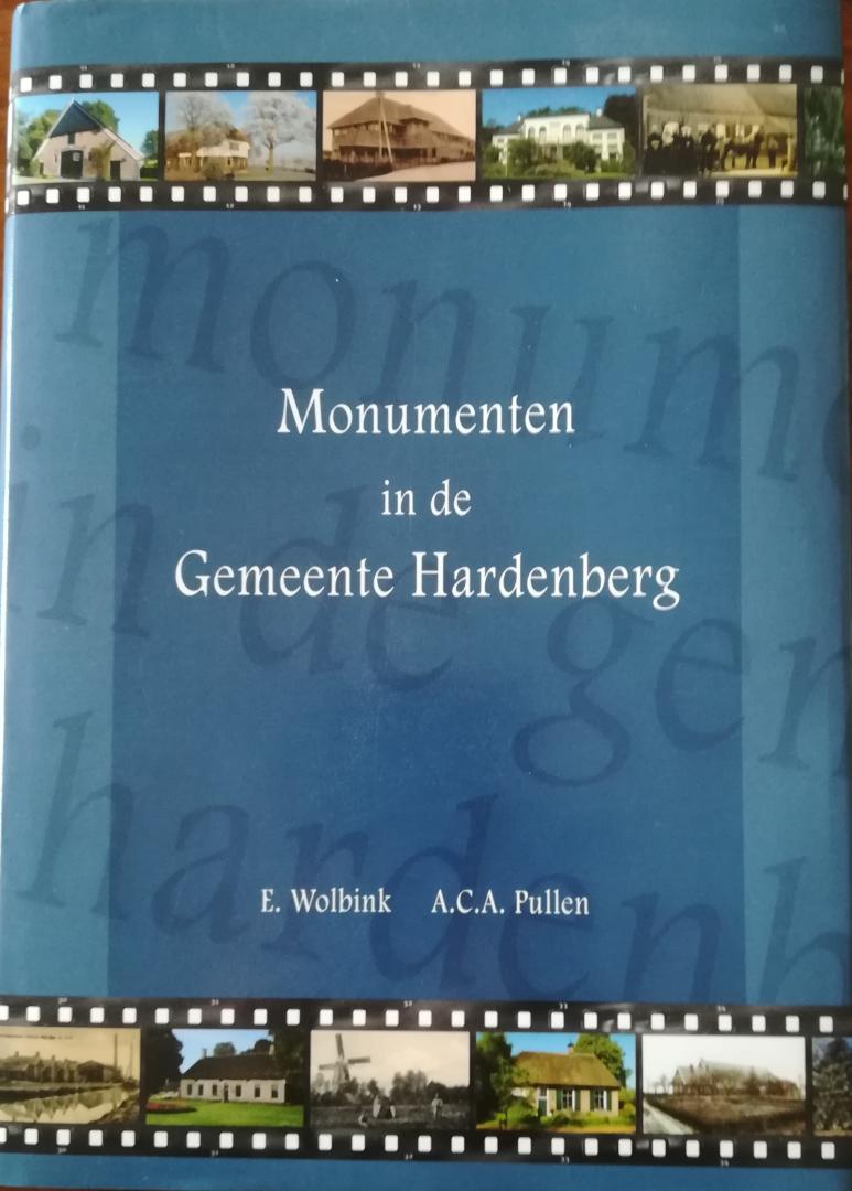 Wolbink, E., Pullen, A.C.A. - Monumenten in de Gemeente Hardenberg