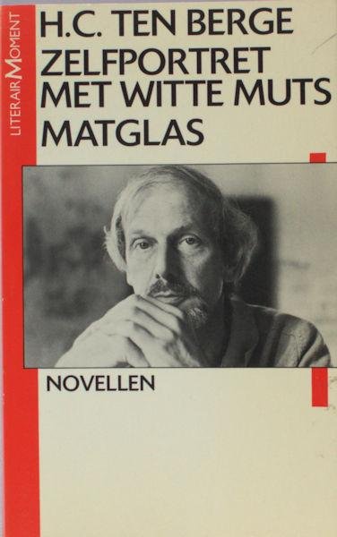 Berge, H.C. ten. - Zelfportret met witte muts. Gevolgd door Marglas