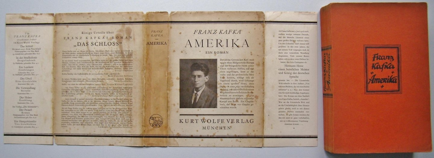 Kafka, Franz / Brod, Max (afterword) - Amerika