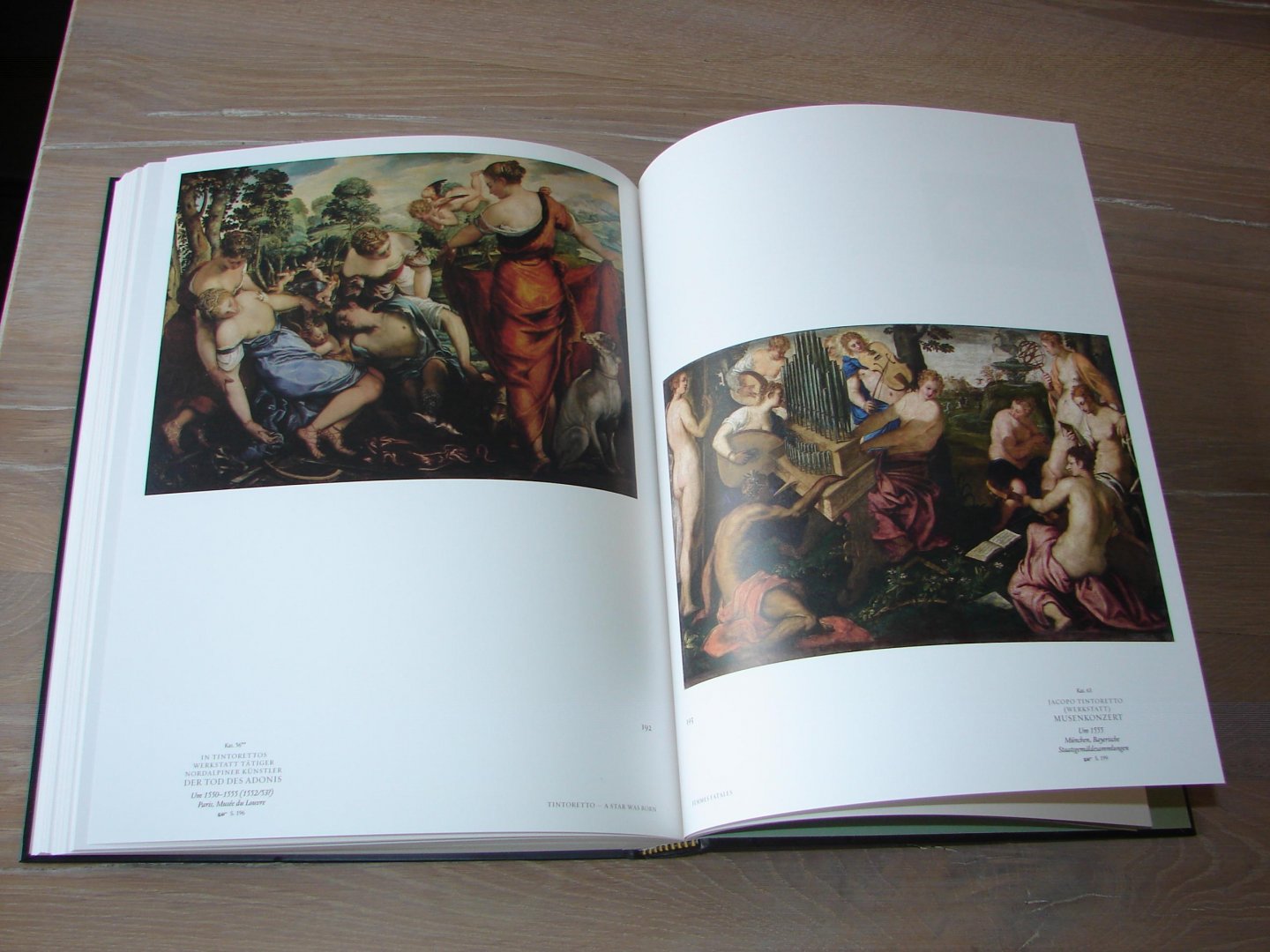 Krischel, Roland - Tintoretto / A Star was born