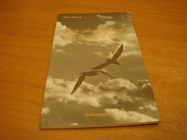 Plomp, Wim - Een zilvermeeuw in gouden zon