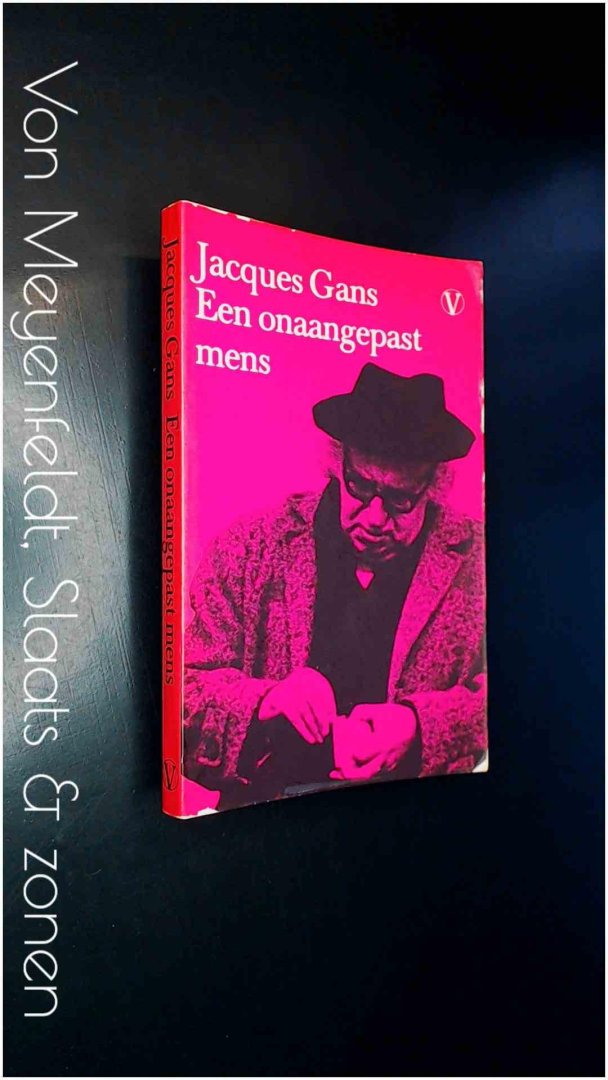 Gans, Jacques - Een onaangepast mens