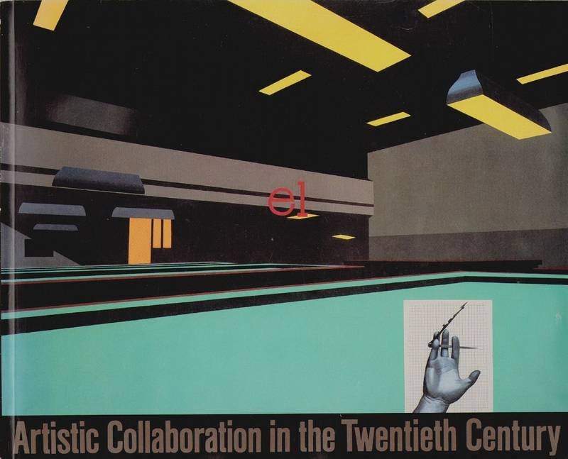 MCCABE, CYNTHIA. - Artistic Collaboration in the Twentieth Century.