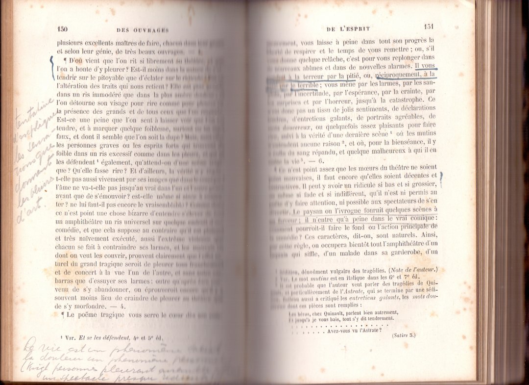 Bruyere, La (ds1371) - Les Caracteres de Theophraste ou Les Moeurs de ce Siecle Bruyere, La (ds1371) - Les Caracteres de Theophraste ou Les Moeurs de ce Siecle