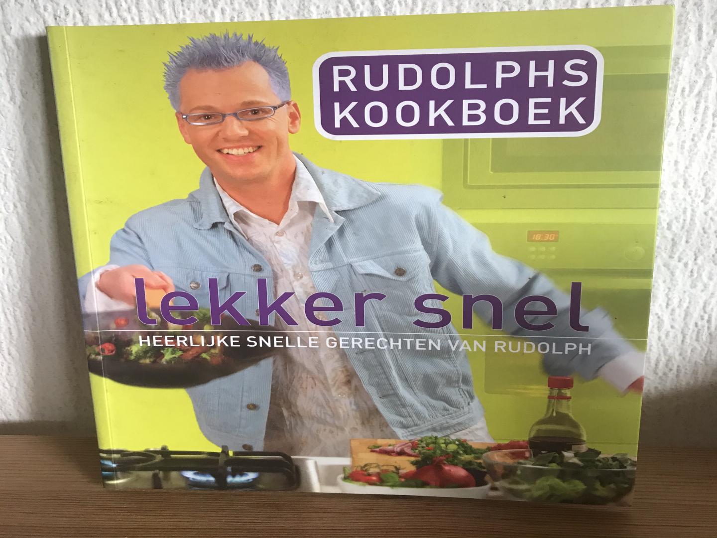  - Rudolphs kookboek - lekker snel