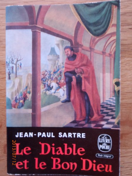 Sartre, Jean-Paul - Le diable et le bon dieu.