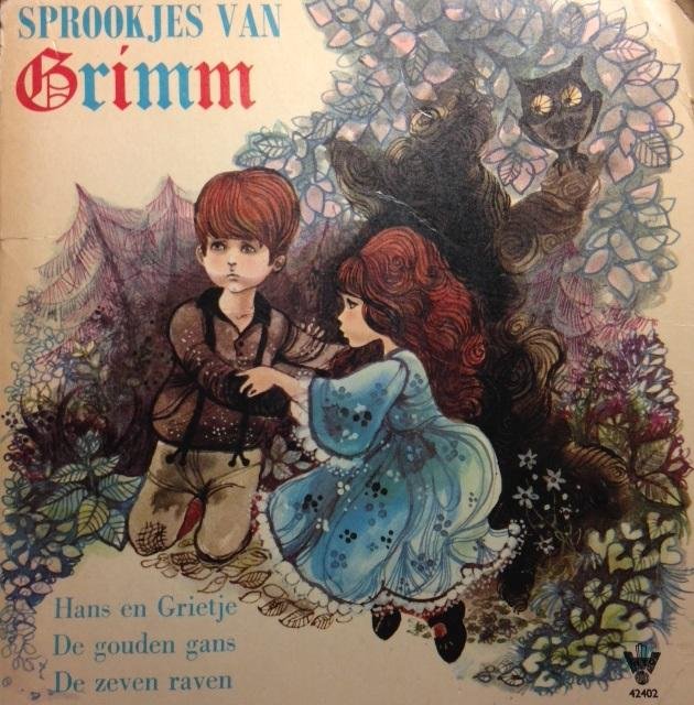 Grimm, Gebroeders / Dony, Meda (bew.) / Offen, Hilda (ill.) - Sprookjes van Grimm. Hans en Grietje, De gouden gans en De zeven raven