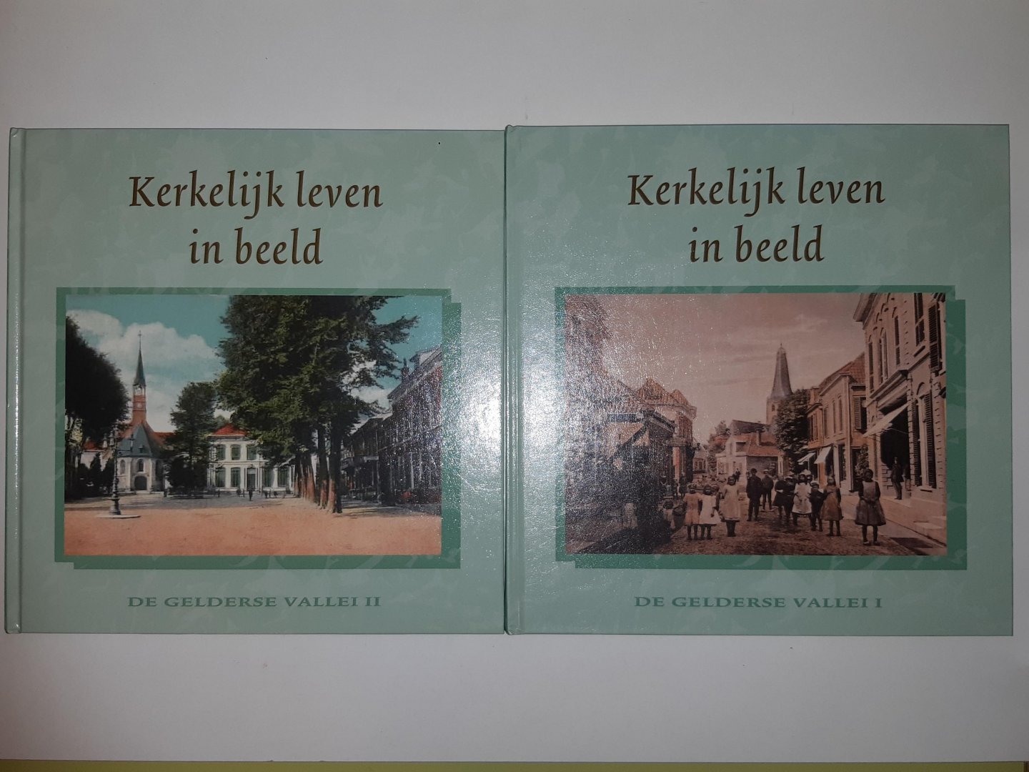 Bel, A. (e.a.) - Kerkelijk leven in beeld. Gelderse Vallei (SET 2 delen)