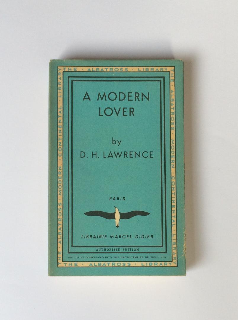 Lawrence, D.H. - A Modern Lover