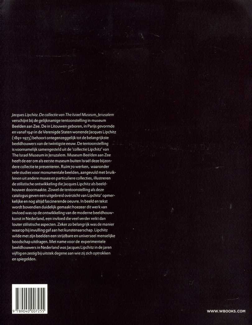 Lipchitz, Jacques - De collectie van The Israel Museum.