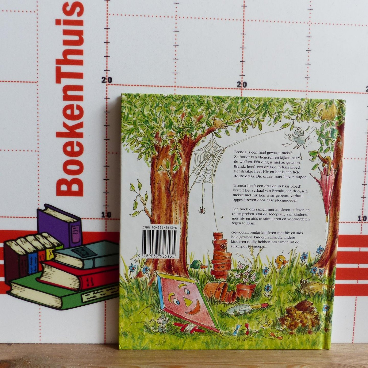 Vink, Hijltje - Lustgraaf, Diny van de (ill.) - Brenda heeft een draakje in haar bloed