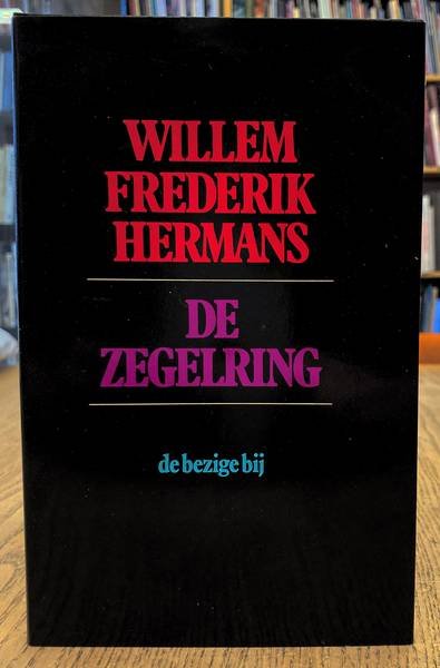 HERMANS, WILLEM FREDERIK. - De zegelring.