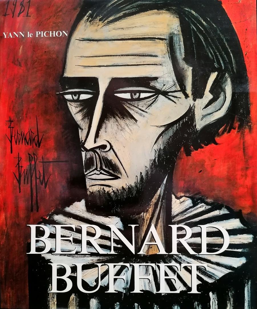 Le Pichon , Yves . [ ISBN 9782900973028 ] 1511  ( Een Cadeauwaardig exemplaar . ) - Bernard  Buffet . ( 2 Boeken in een band . ( First edition , 2 volumes, large thick 4tos, text in French; as new in dust jackets and pictorial slipcase. Volume I: 1943-1961, 548 pages with 468 illustrations, most in color; Volume II: 1962-1981,  -
