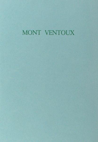 Ramele, Ferrie van (tekst), Lia van de Klundert (beeld). - Mont Ventoux.