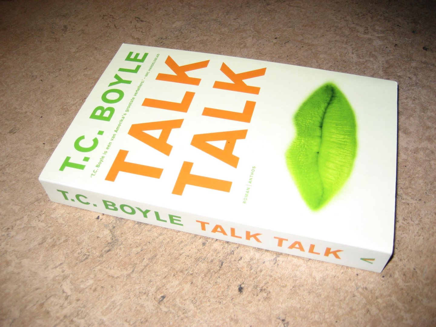 Boyle, T.C. - Talk Talk