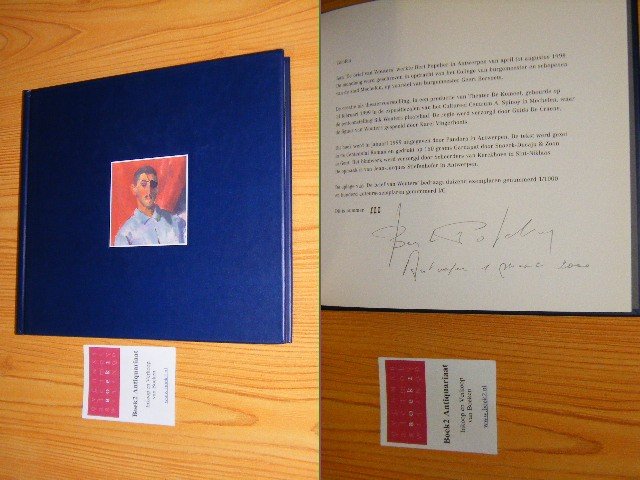 Popelier, Bert - De brief van Wouters [gesigneerd]