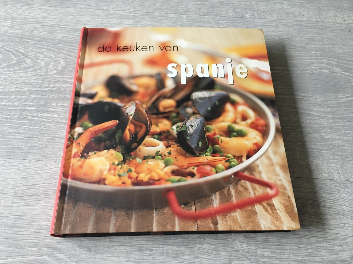 Vicky Harris - De keuken van spanje