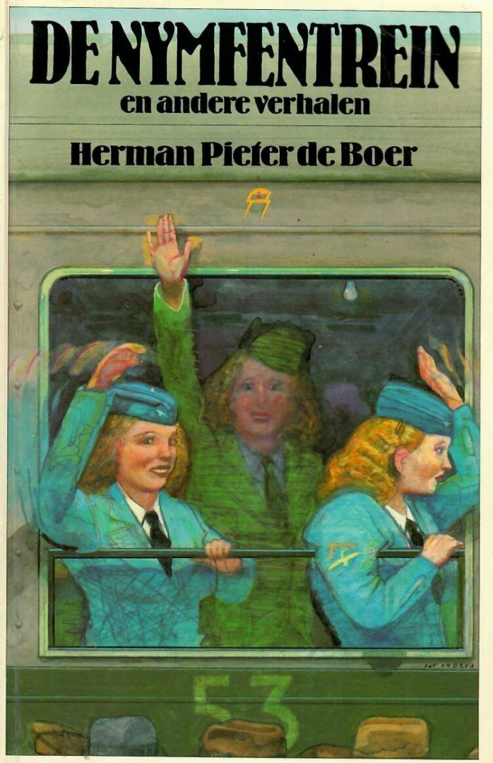 Boer, Herman Pieter de - De nymfentrein en andere verhalen